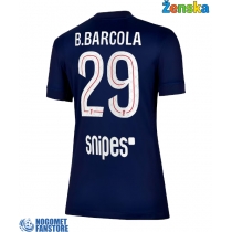 Paris Saint-Germain Bradley Barcola #29 Domaci Dres za Ženska 2025-26 Kratak Rukav